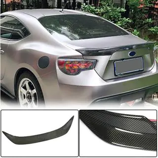 Spoiler V9 (Carbon) Subaru BRZ 2012–2021 foto 1