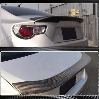 Spoiler V9 (Carbon) Subaru BRZ 2012–2021 foto 4