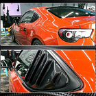 Subaru BRZ 2012–2021 Achterruit sierlijsten (Carbon) foto 5