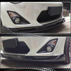 Subaru BRZ 2012–2021 Frontbumper lip (Carbon) foto 3
