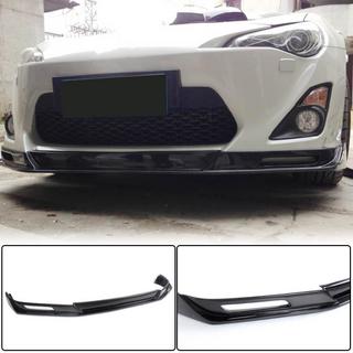 Frontbumper lip (Carbon) foto 1
