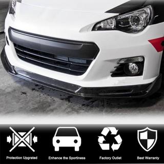 Frontbumper lip (Carbon) foto 2