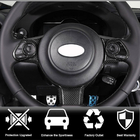Subaru BRZ 2012–2021 Stuurwielcover V2 (Carbon) foto 2