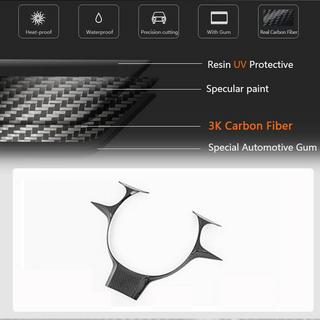 Stuurwielcover V2 (Carbon) foto 3