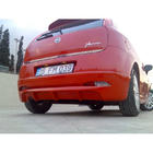Fiat Punto Grande/EVO 2006–2018 Achterbumper (bumpercover, spuitklaar) foto 3