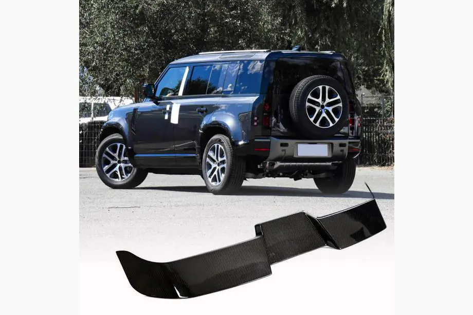 Land Rover Defender 2019– Spoiler V2 (Carbon) Image