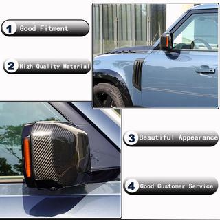 Spiegelkappen (carbon) Land Rover Defender 2019– foto 3