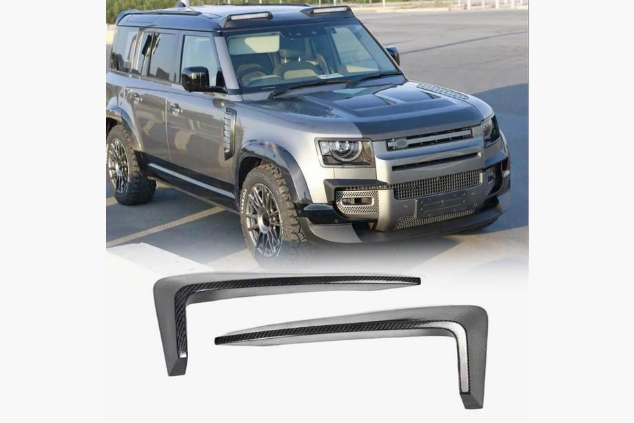 Land Rover Defender 2019– Voorbumper splitter (carbon) Image