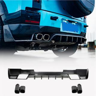 Achterbumper diffuser (carbon) Land Rover Defender 2019– foto 1