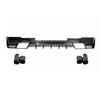 Achterbumper diffuser (carbon) Land Rover Defender 2019– foto 3