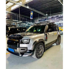 Land Rover Defender 2019– Spatbordverbreders (Bushwacker, 6 stuks, carbon) foto 2