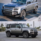 Land Rover Defender 2019– Spatbordverbreders (Bushwacker, 6 stuks, carbon) foto 3