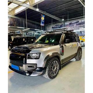 Spatbordverbreders (Bushwacker, 6 stuks, carbon) Land Rover Defender 2019– foto 2
