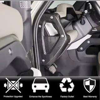 Dashboardpanelen (Carbon) Land Rover Defender 2019– foto 2