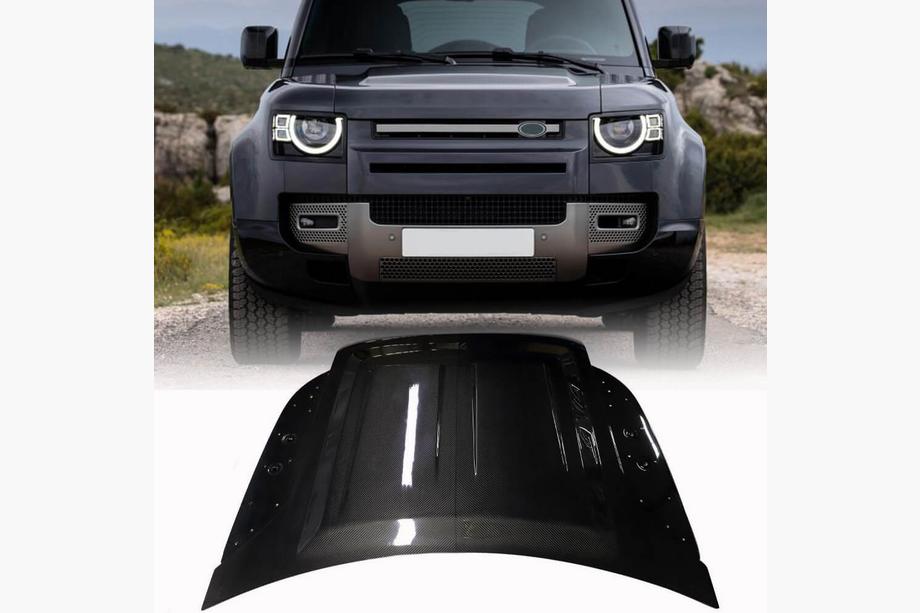 Land Rover Defender 2019– Motorkap V1 (Carbon) Image