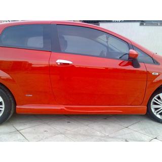 Zijskirts (voor 3-deurs, spuitklaar) Fiat Punto Grande/EVO 2006–2018 foto 4