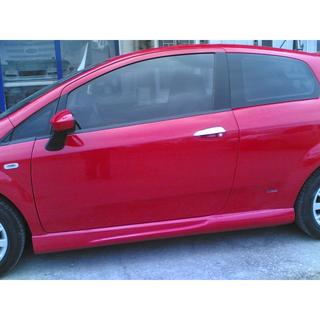 Zijskirts (voor 3-deurs, spuitklaar) Fiat Punto Grande/EVO 2006–2018 foto 3
