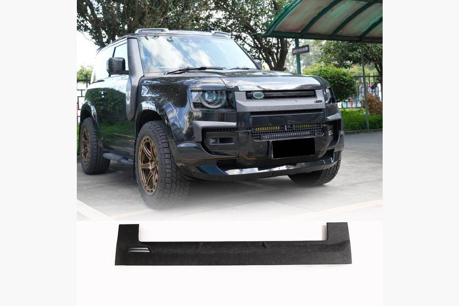 Land Rover Defender 2019– Grillecover (carbon) Foto 1