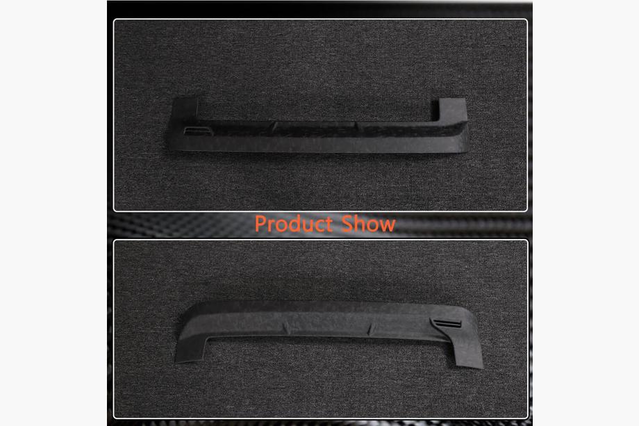 Land Rover Defender 2019– Grillecover (carbon) Foto 6