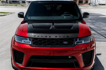Range Rover Sport 2014–2022 Motorkap SVR (aluminium) foto 2