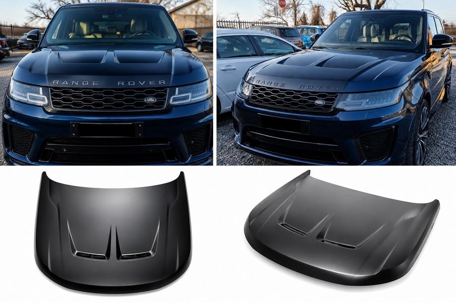 Range Rover Sport 2014–2022 Motorkap SVR (aluminium) Image