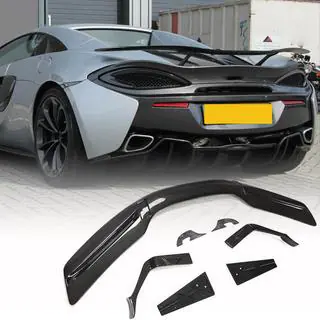 Spoiler V1 (carbon) foto 1