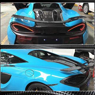 Spoiler V1 (carbon) McLaren 540C/570S 2015–2020 foto 4
