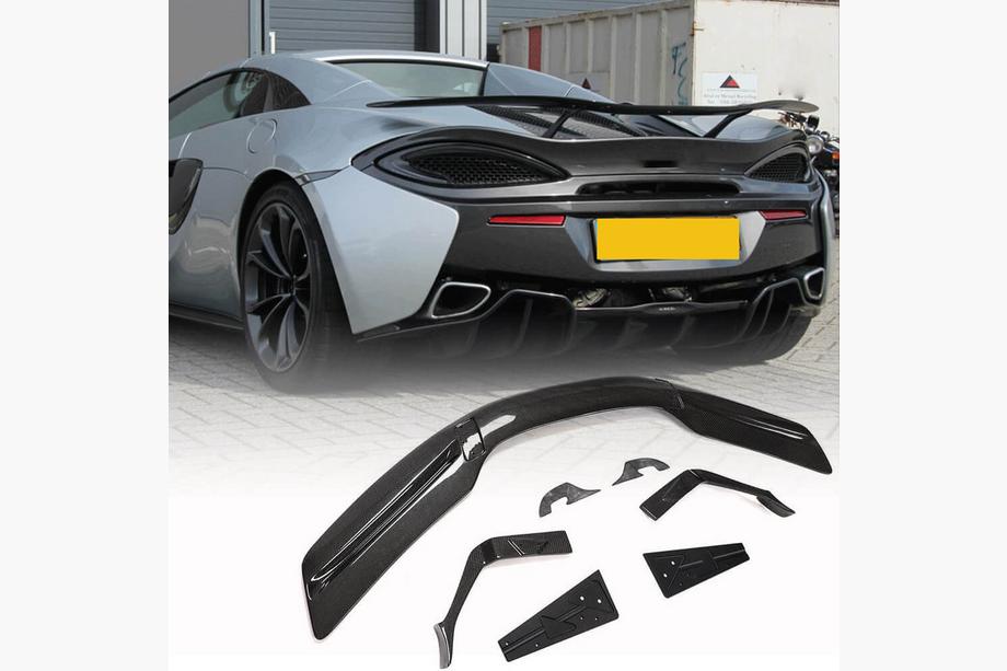McLaren 540C/570S 2015–2020 Spoiler V1 (carbon) Image