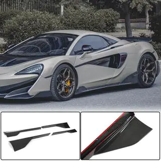Sideskirts (Carbon) foto 1