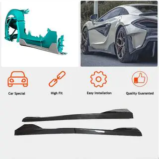 Sideskirts (Carbon) foto 2
