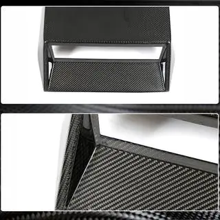 Afdekking kofferbakdeksel (Carbon) foto 3