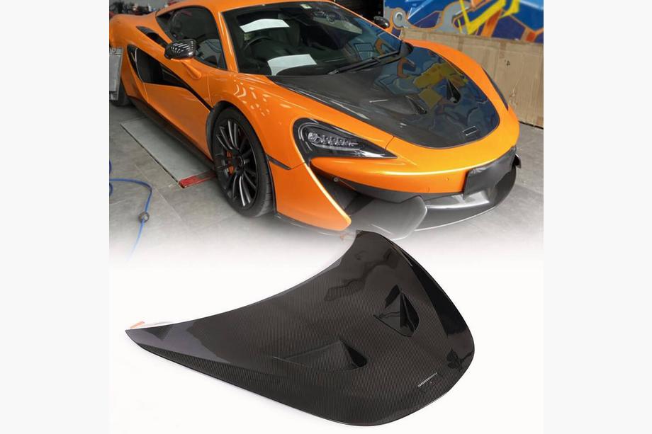 McLaren 540C/570S 2015–2020 Motorkap (carbon) Image