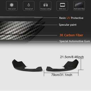 Frontbumper flaps (carbon) McLaren 540C/570S 2015–2020 foto 4