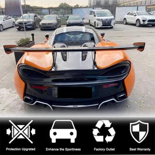 Spoiler V2 (Carbon) McLaren 540C/570S 2015–2020 foto 3