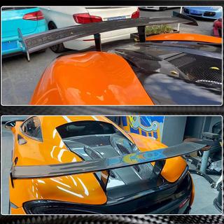 Spoiler V2 (Carbon) McLaren 540C/570S 2015–2020 foto 4