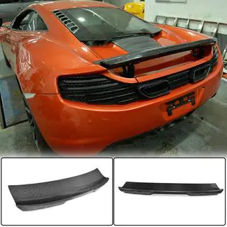 Spoiler (carbon) foto 1