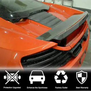 Spoiler (carbon) foto 2