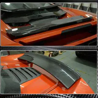 Spoiler (carbon) foto 3
