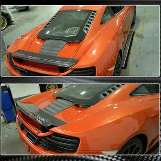 Spoiler (carbon) foto 4