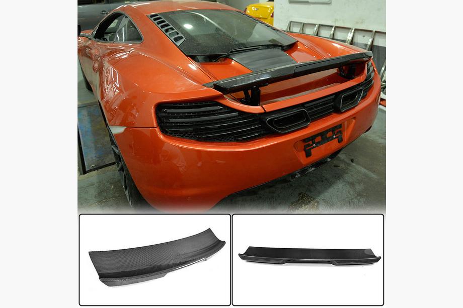 McLaren MP4-12C 2011–2014 Spoiler (carbon) Foto 1