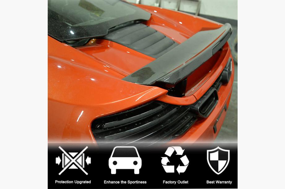 McLaren MP4-12C 2011–2014 Spoiler (carbon) Foto 2