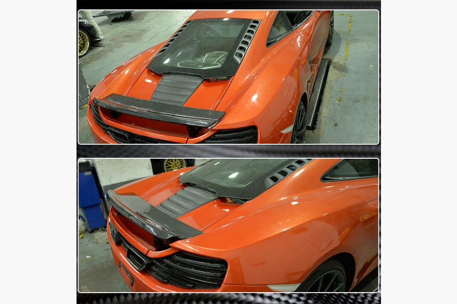 McLaren MP4-12C 2011–2014 Spoiler (carbon) Foto 4