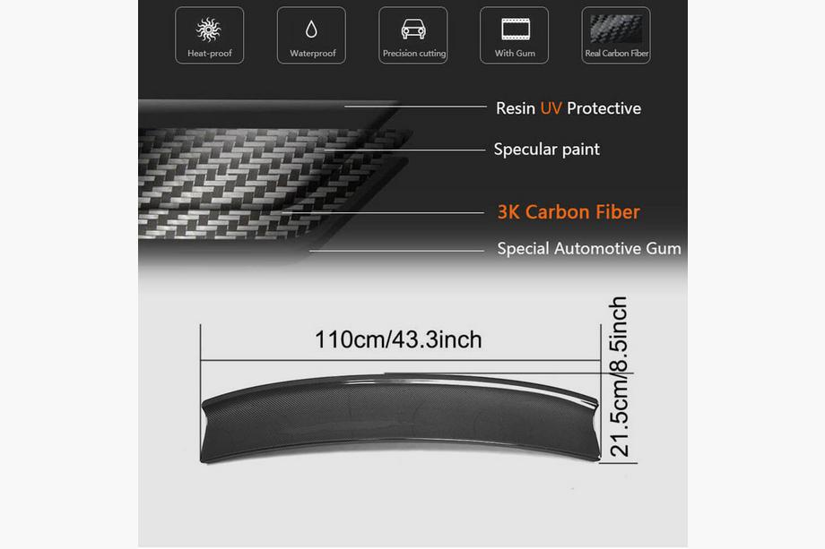 McLaren MP4-12C 2011–2014 Spoiler (carbon) Foto 5