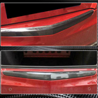 Cadillac ATS 2012–2019 Achterbumperbeschermlijst (carbon) foto 3