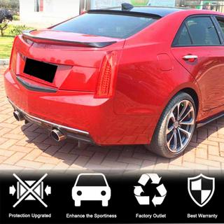 Achterbumperbeschermlijst (carbon) Cadillac ATS 2012–2019 foto 2