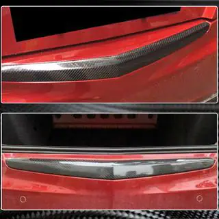 Achterbumperbeschermlijst (carbon) Cadillac ATS 2012–2019 foto 3