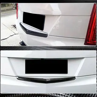 Achterbumperbeschermlijst (carbon) Cadillac ATS 2012–2019 foto 4