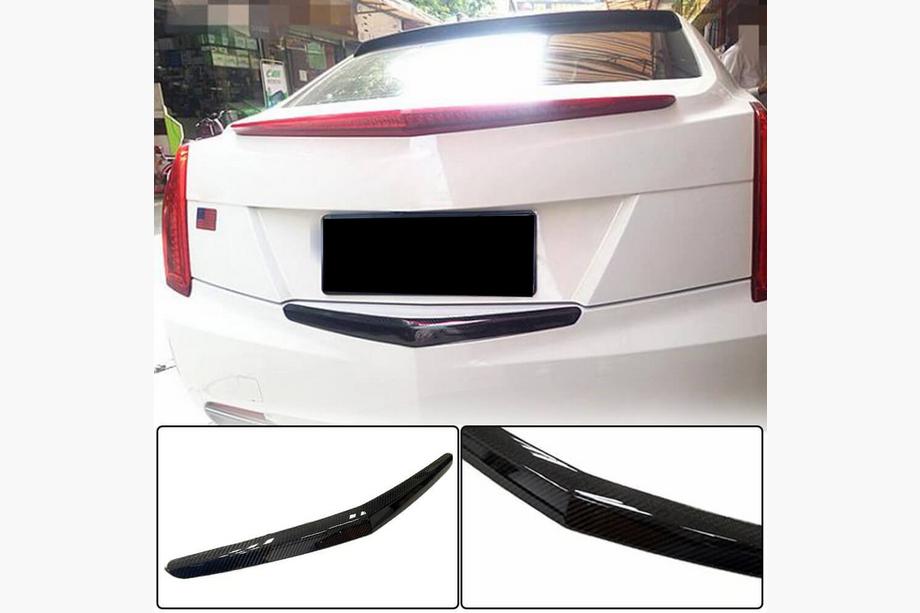 Cadillac ATS 2012–2019 Achterbumperbeschermlijst (carbon) Image