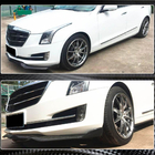 Cadillac ATS 2012–2019 Carbon frontbumper lip (voor Base) foto 4