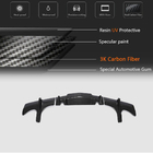 Cadillac ATS 2012–2019 Achterbumperdiffuser (voor Base, carbon) foto 5